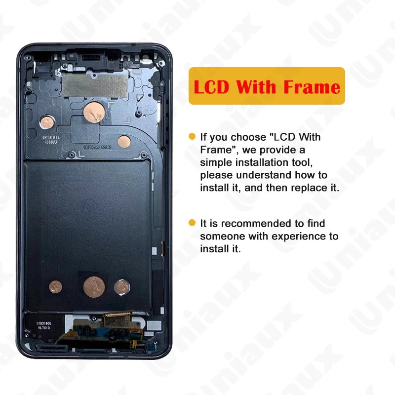 Imagem -03 - Substituição da Tela de Toque Lcd 57 Polegadas para lg g6 H870 H870ds H872 Ls993 Vs998 Us997 Original