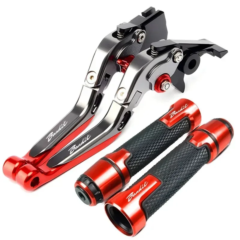 

Подходит для Bandit 650S 650 S 15 GSF650 07 GSF1250 BANDIT 07-15 GSF 1200 BANDIT 01-06, тормозные рычаги, складные выдвижные тормозные ручки