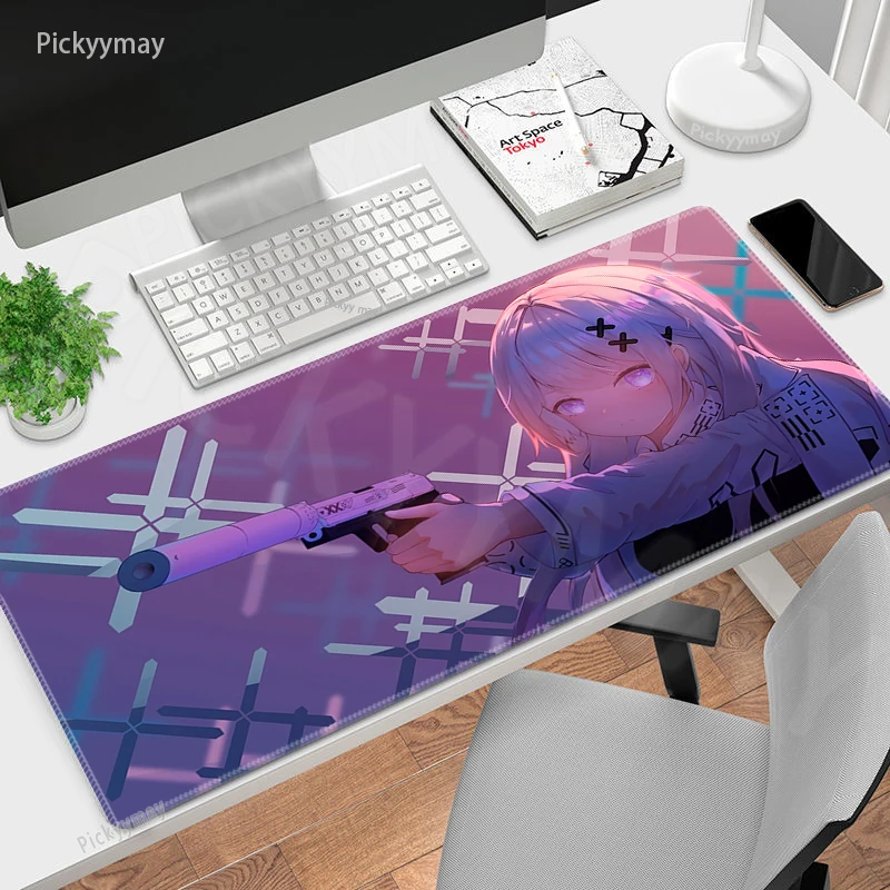 

Anime CS Girl Mouse Pad Gamer Mousepads Big Gaming Mousepad XXL Mouse Mat Large Keyboard Mat Desk Pad For Computer Laptop