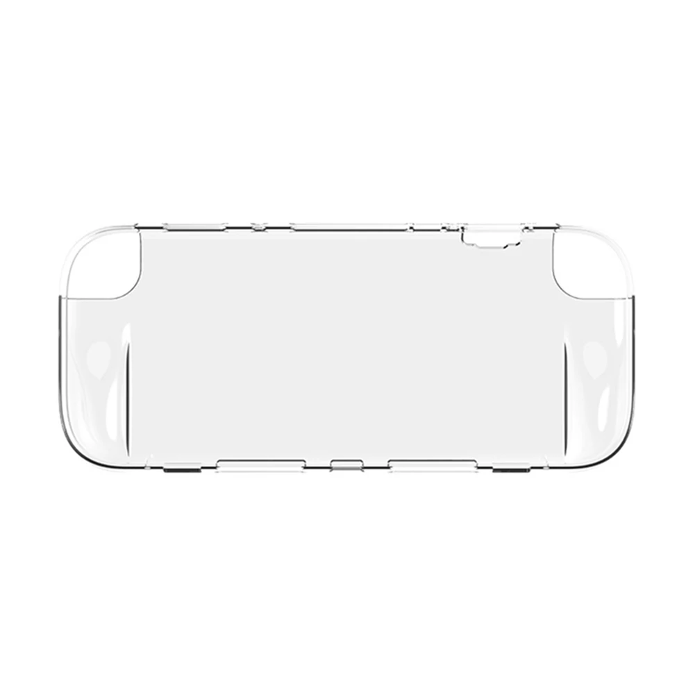 حافظة شفافة من مادة TPU لجهاز نينتندو سويتش 2 حافظة حماية كريستالية مقاومة للصدمات وغطاء شفاف ناعم لملحقات الألعاب