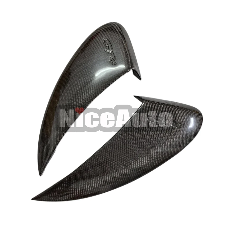 GT4 Style Full Carbon Fiber Body Kits Side Air Vents for Porsche 987.1 987.2 Boxster Cayman 2005 - 2012 Car Accessories