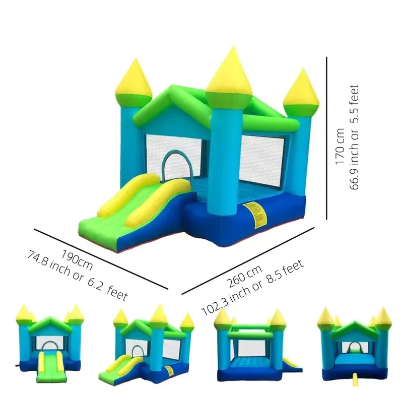 Customized Indoor Inflatable Castle for Kids Fun Playground Equipment