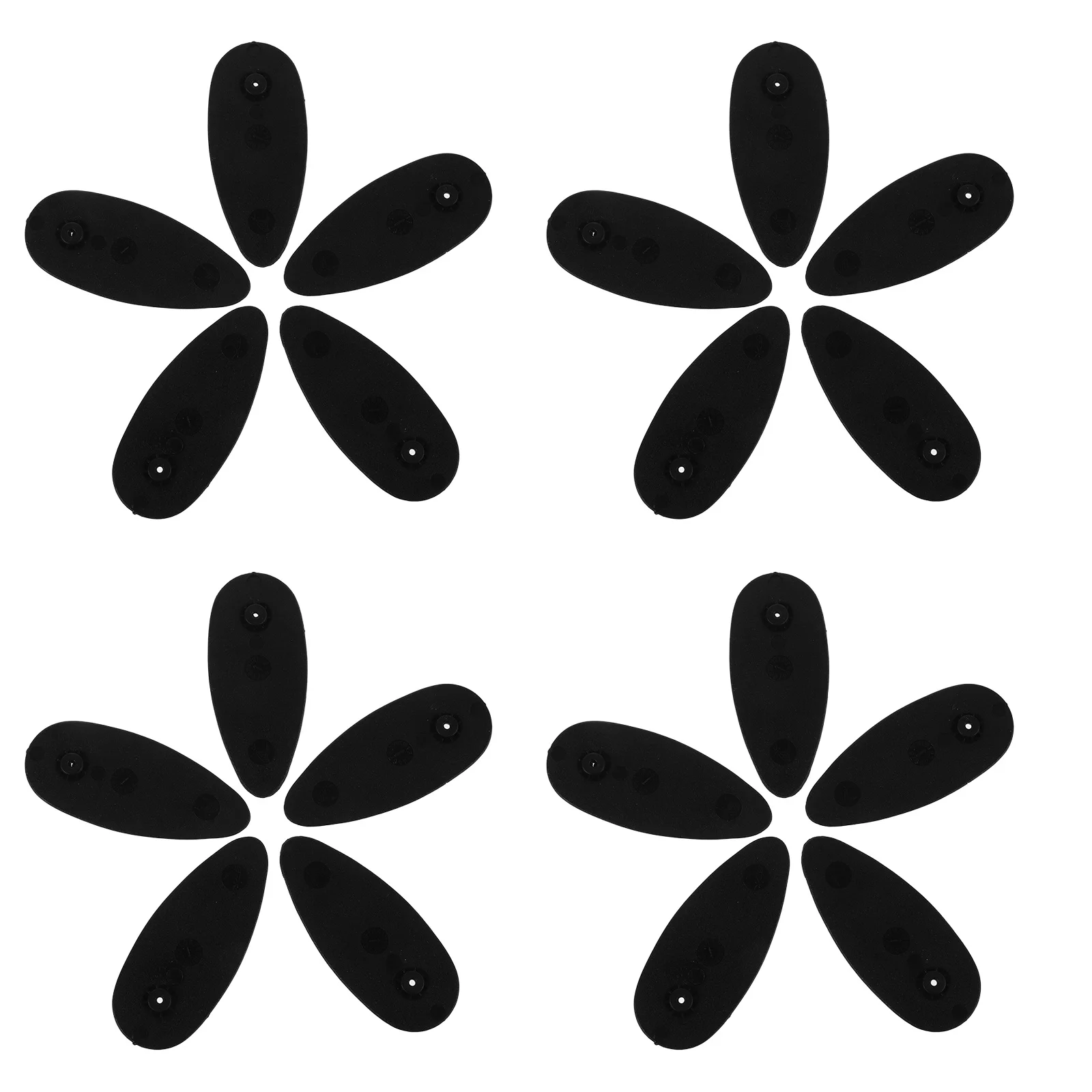 

30Pcs Car Floor Mat Fixing Clips Heavy Duty Automotive Fastener Carpet Holders Universal Anti Slip Retainers Vehicle Mat Grip