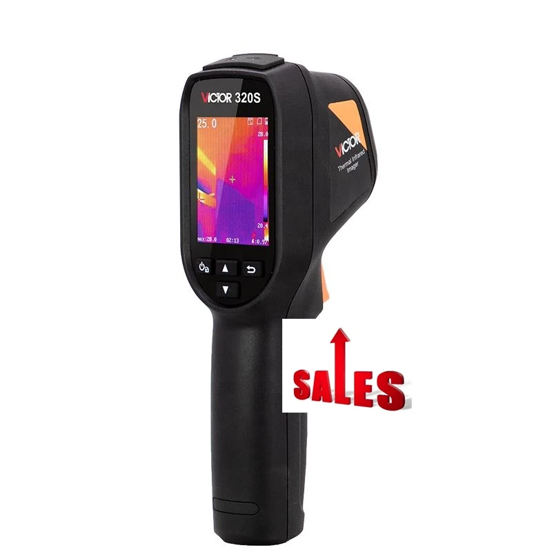 

VICTOR 320S Thermal Imaging Camera With Competitive Price Infrared Imager For Sale Handheld Thermal Imaging Detector Camera