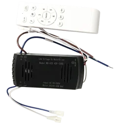 Universal Smart Ceiling Fan Remote Control Kit Speed Light & Timing 3 in 1 Wireless Control 42/52inch Ceiling Fans lamp