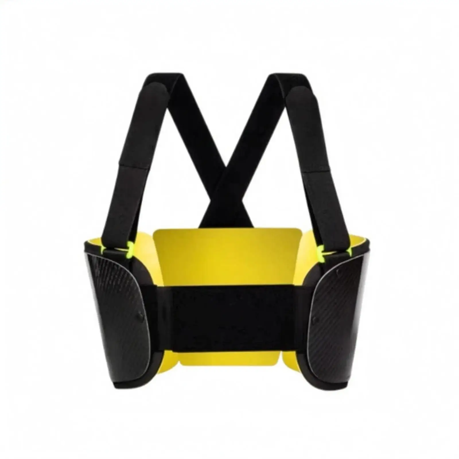 Kart Chest Protector Carbon Fiber Sports Gear Front Securing Strap