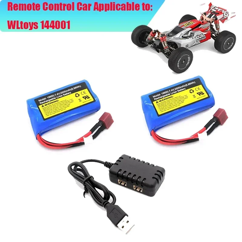 7.4V 2500mAh Li-ion battery for SCY-16101 SCY-16102 SCY-16103 SCY-16201 SCY-16301 SCY-16302-16303 RC truck spare parts WLtoys