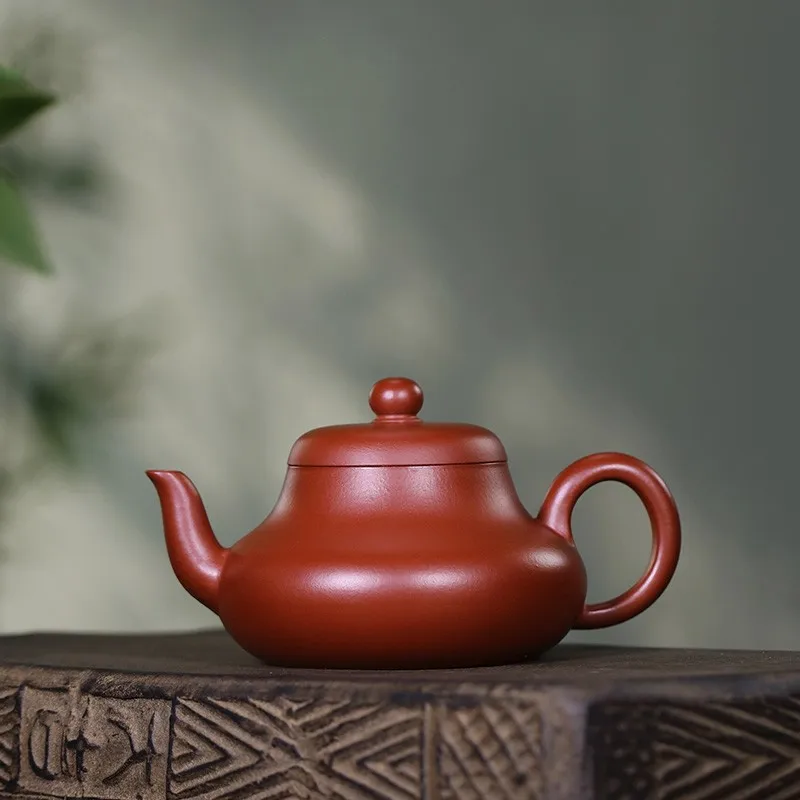 

Zanghutianxia Yixing Zisha Teapot Handmade Kung Fu Tea Set Raw Ore Dahongpao Tea Chinese Household Teapot Junde Tea Pot Junde