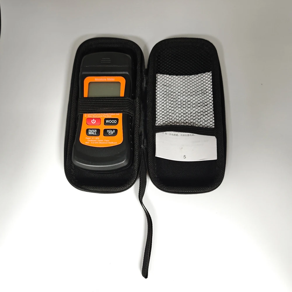 Borsa portaoggetti con guscio rigido Borsa da trasporto per disco rigido antigraffio Resistente all'usura Caricatore portatile Custodia per disco U Gadget tecnologici Custodia con cerniera