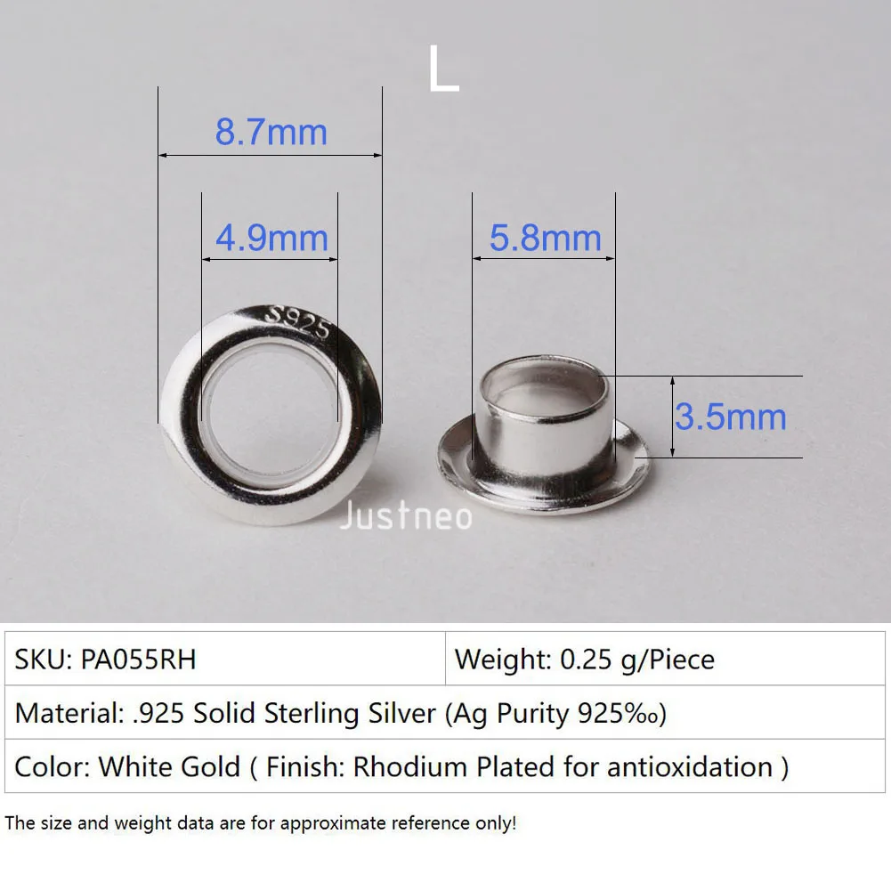 Variant: White Gold-8.7mm