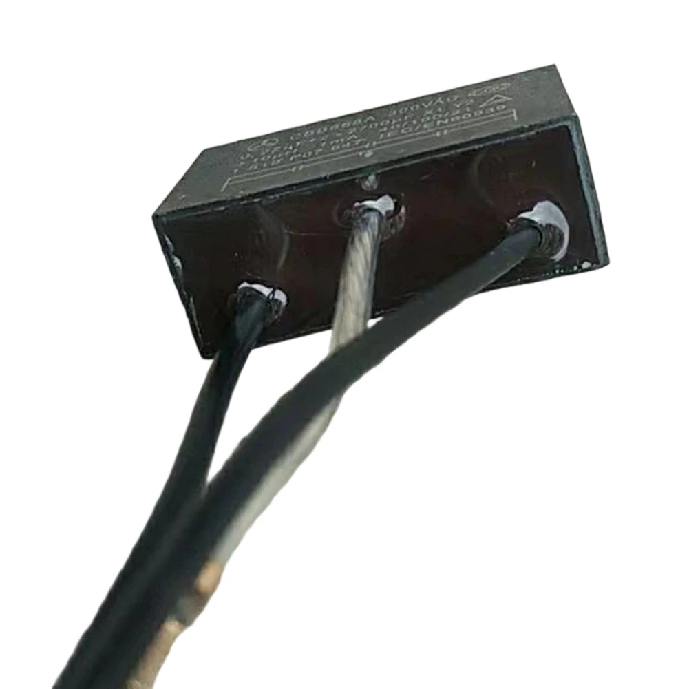 Radio Noise Filter Suppression Filter For Car Audio Installation Black Finish High Durability Stable Performance