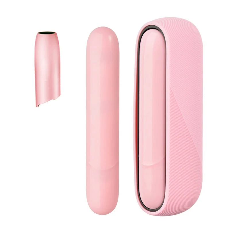 3 in 1 for IQOS 3 Duo Cigarette Cap High Quality Non Slip Silicone Case For IQOS 3.0 Duo Protective Cover with Side Door Cover