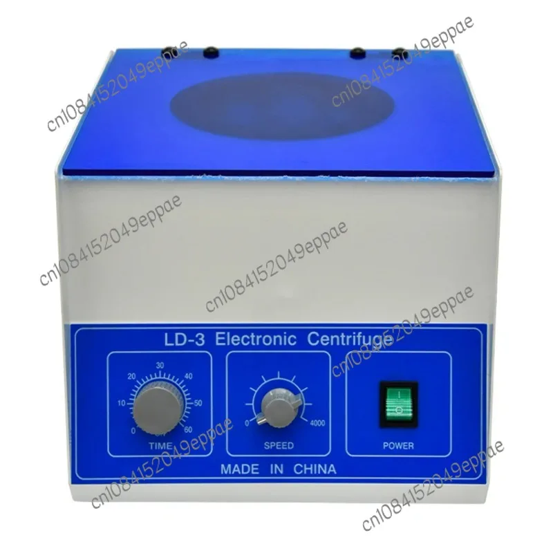 

LD-3 Laboratory Centrifuge 50ml × 6 Tubes 4000rpm Electric Blood PRP Centrifuge Centrifugal 2770xg Centrifugal Force 110V / 220V