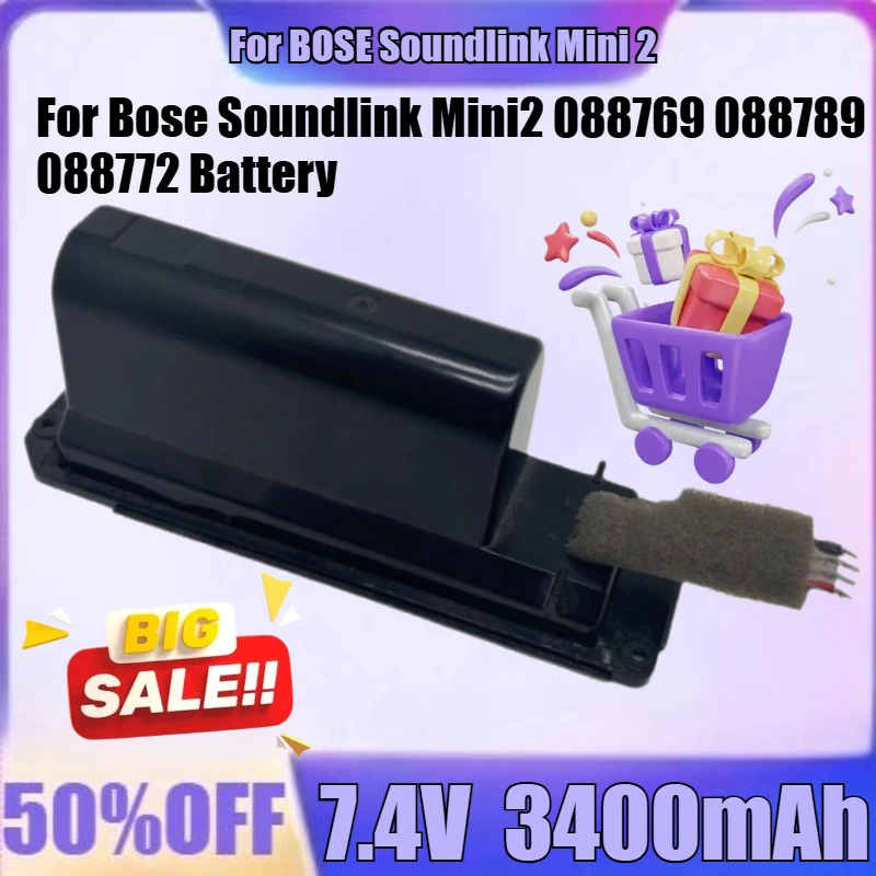 

New 088789 088796 088772 for Bose Soundlink Mini2 088769.088789.088772 Battery Board Loudspeaker Box 080841