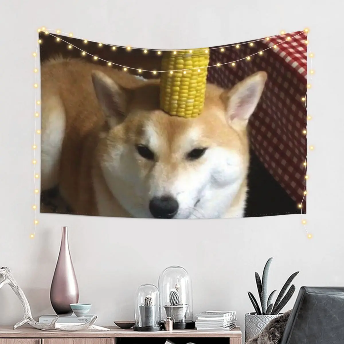 Corn Dog Tapestry Decoration Home Decoration For Home Room Decoration Aesthetic Tapestry