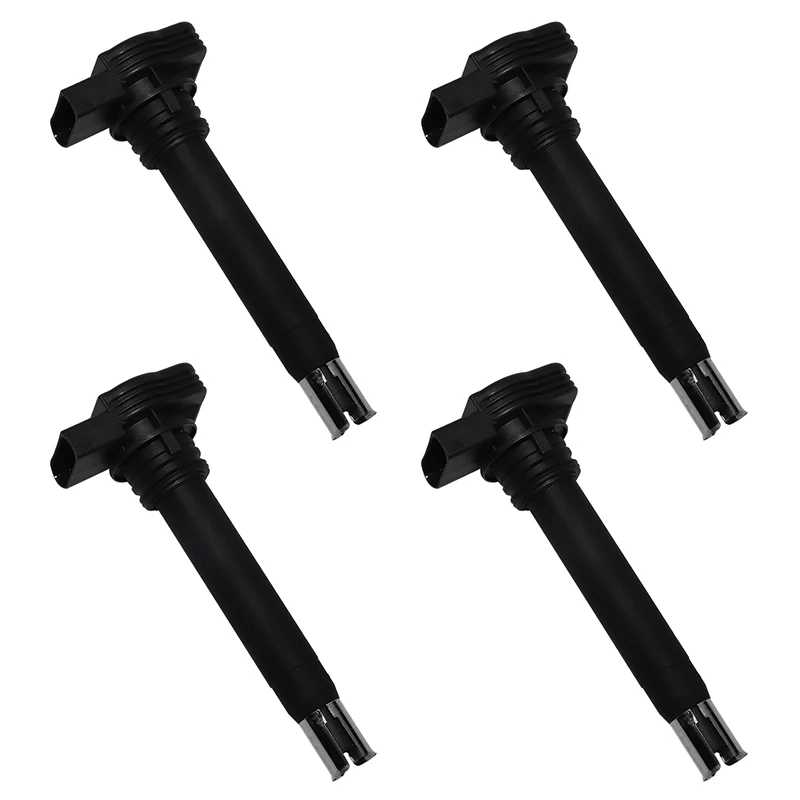 4pcs Zündspule 06 h905115b 07 k905715f für audi q5 r8 q3 a3 a4 a5 a6 tt vw passat cc tiguan golf jetta skoda superb yeti uf623