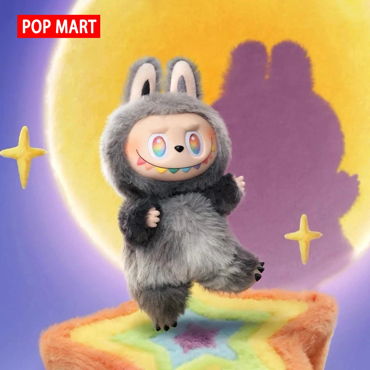 Labubu doll - Macaron color - 100% genuine. It's the perfect gift for children, family and friends. - Image 4