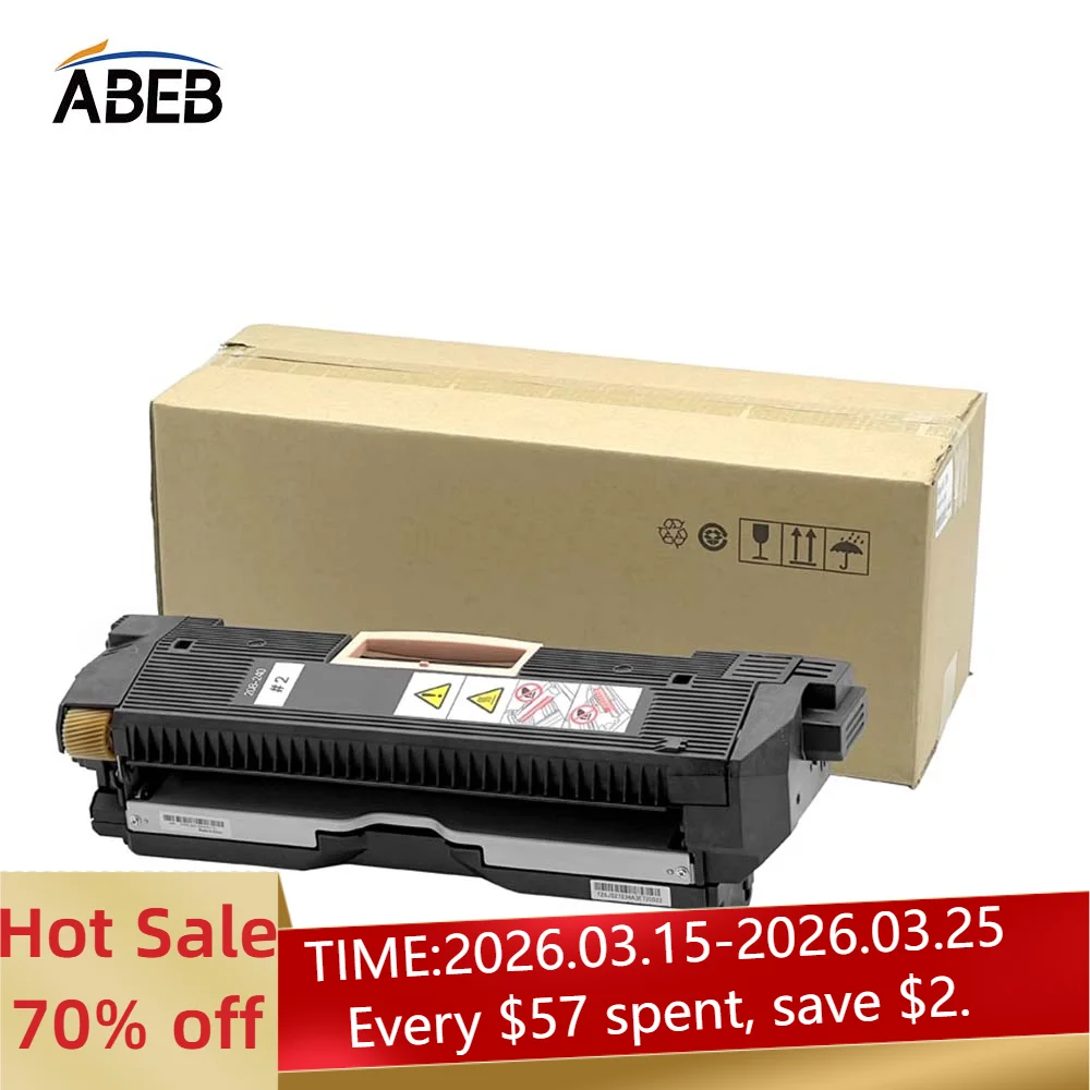 

1PCS C70 Fuser Assembly Unit For Xerox C60 C70 C560 C550 C700 C6680 C7600 C7780 High Quality Heating Assembly 95% New 110V 220 V