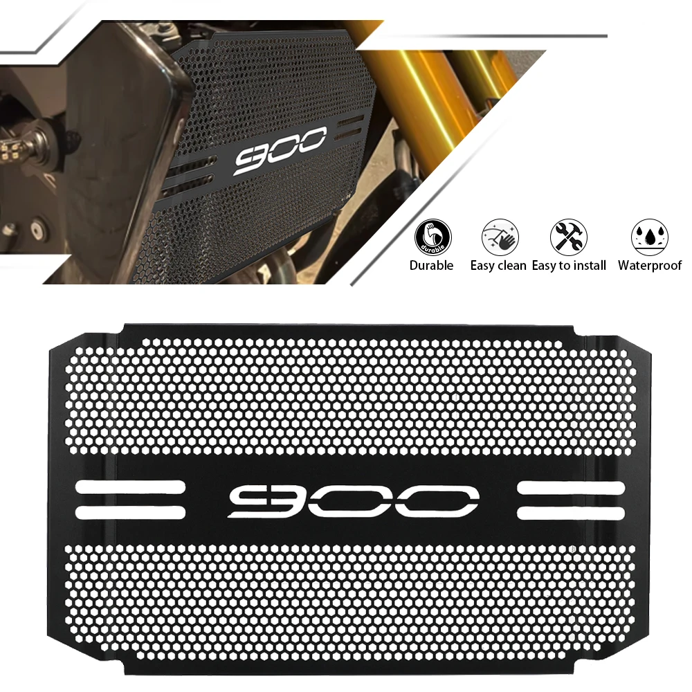 

2025 2024 For YAMAHA MT-09 MT09 SP XSR900 TRACER 9 900 GT 2016-2023 2022 2021 FZ-09 FZ09 Radiator Guard Grille Cover Protector
