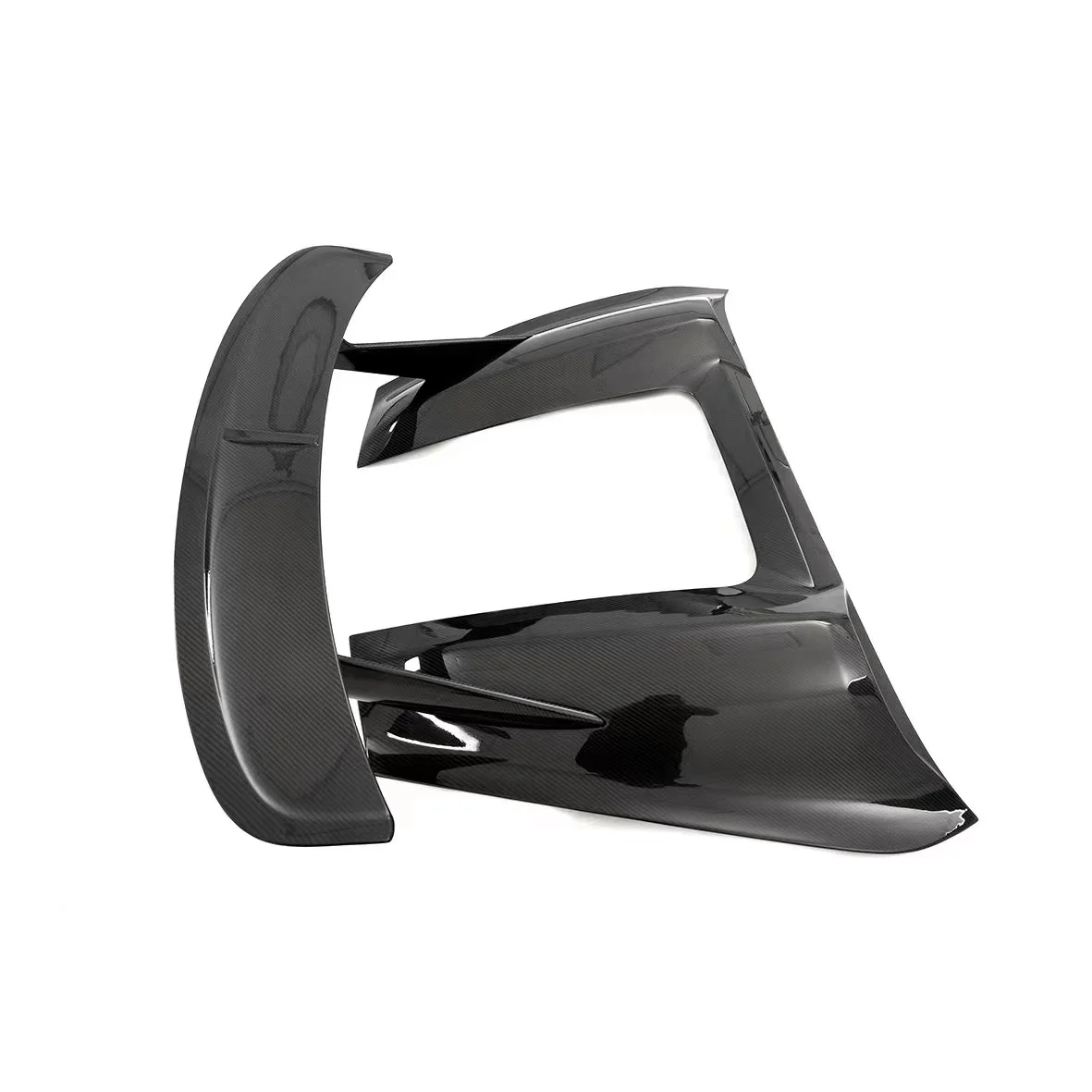 Dry Carbon Fiber Rear Wing for Porsche Cayman 718 Boxster Rear Trunk Wing 5