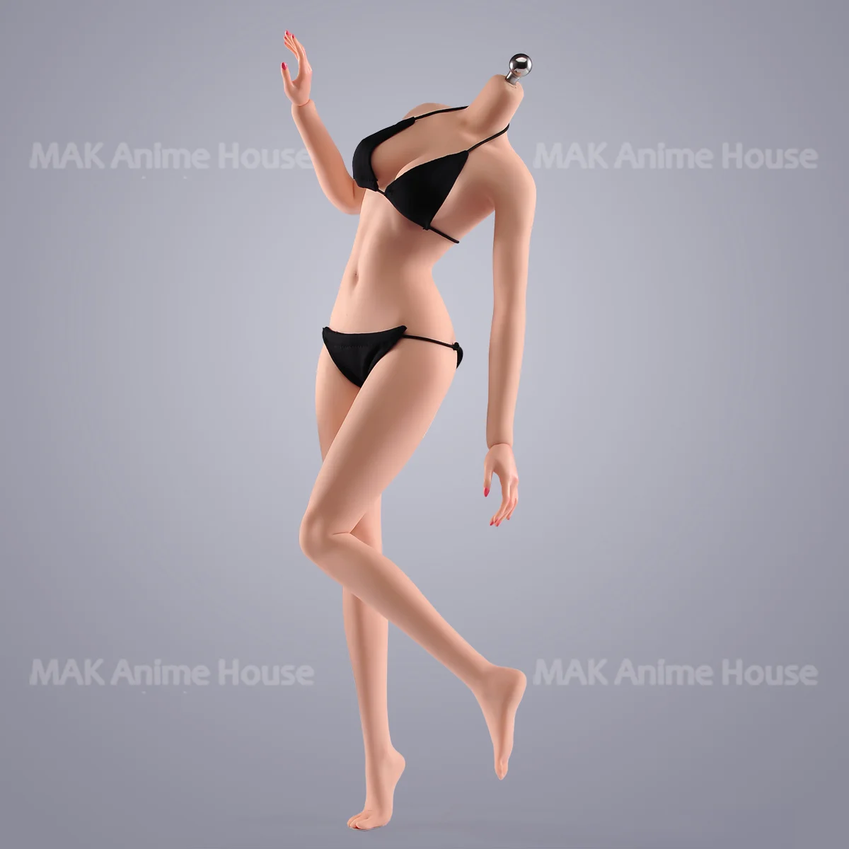 Ant t303 1/6 super flexível corpo sem costura peito grande com detalhes fisiológicos de maquiagem 12 ''bonecas de figura de ação de soldado feminino