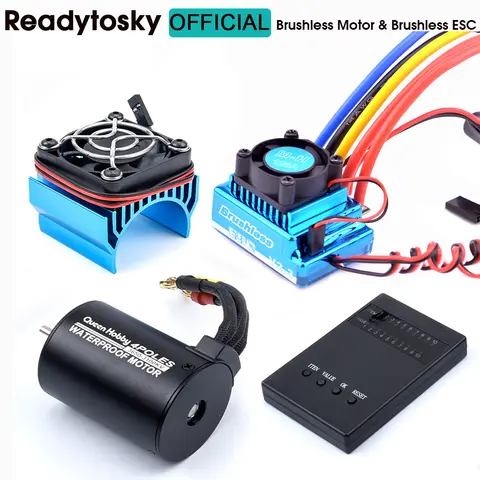 Brushless 3650 2300KV Motor & ESC Combo Readytosky