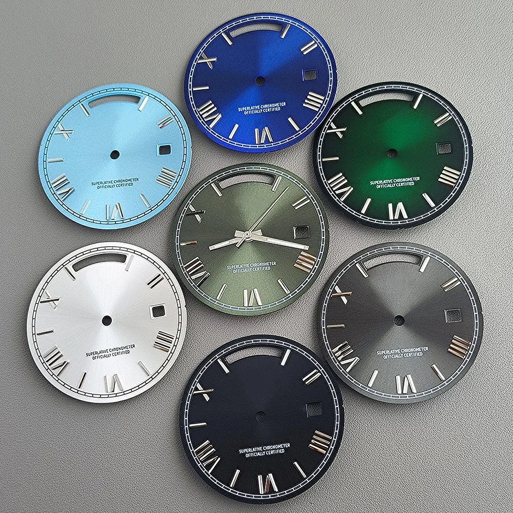 8285 dial Roman numeral 31mm  is suitable for8285 movement watch accessories repair tools