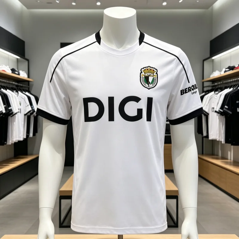 26-27 New Burgos Niche Fan Customized Casual Sports Fast Drying Breathable 3D Printed T-shirt for Family and Children's Wear
