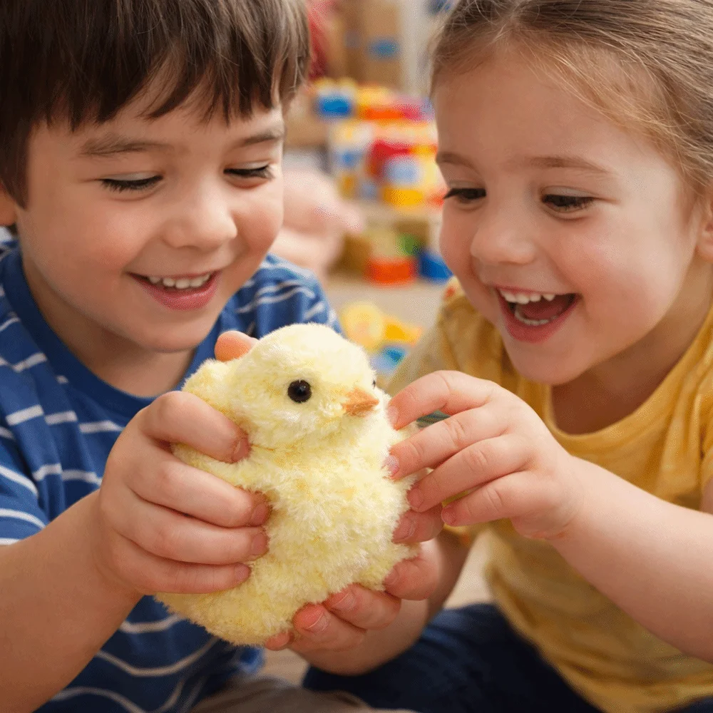 Slow rebound Chicken Squishy Toy Yellow Cute Design Hen Chicks Squeezing Toy Silicone Squishy Texture Cute Squishy Chick