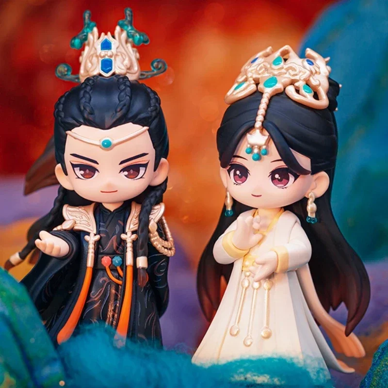 Genuine New Tv Shown Till The End Of The Moon Anime Figure Tan Taijin Ye Xiwu Model Dolls Figurine Decor Collectible Toy Gifts