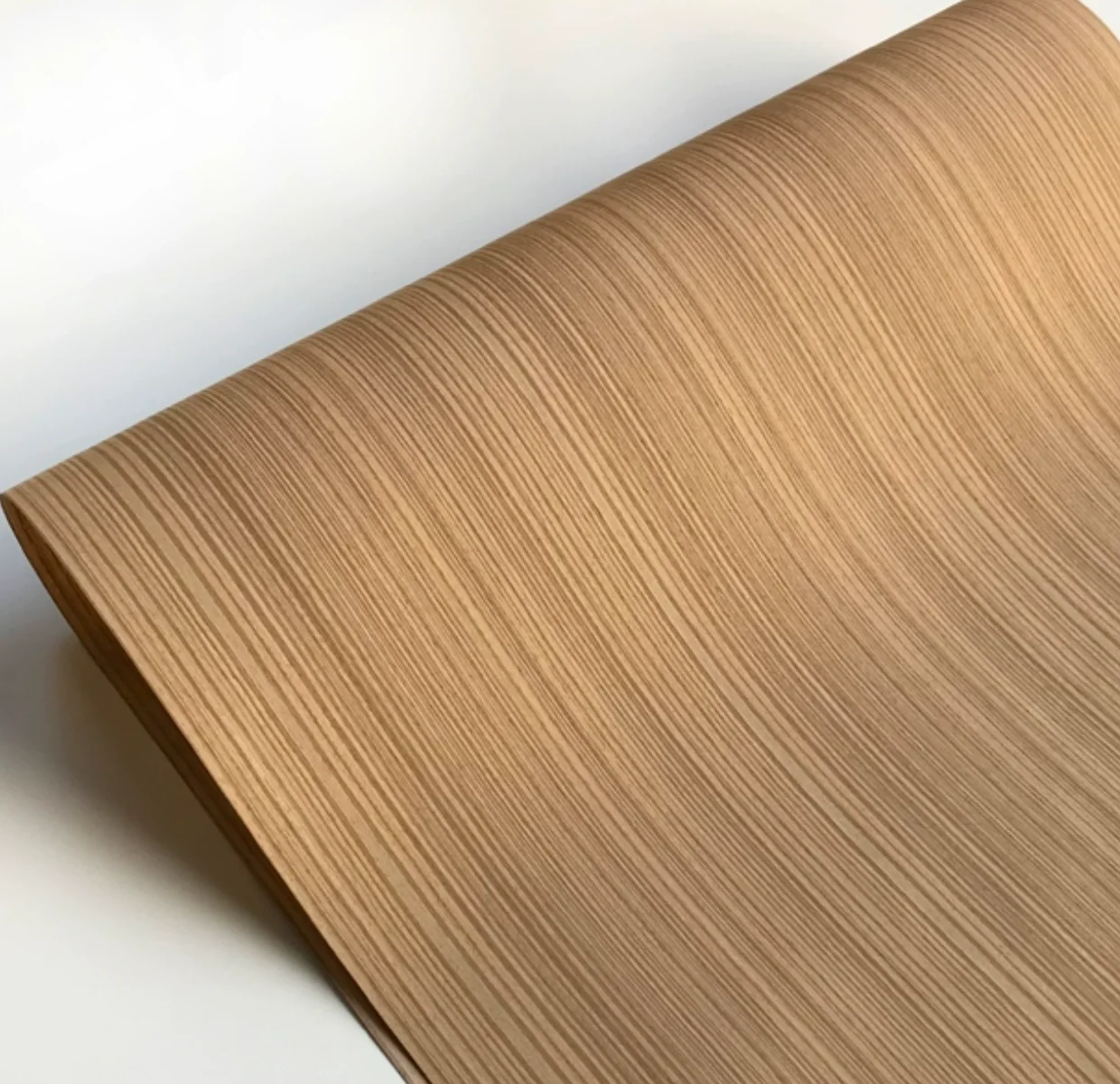 L:2.5meters Width:580mm T:0.25mm Technology Wood Midori Straight Wood Veneer Sheets Home Sound and Instrument Decoration