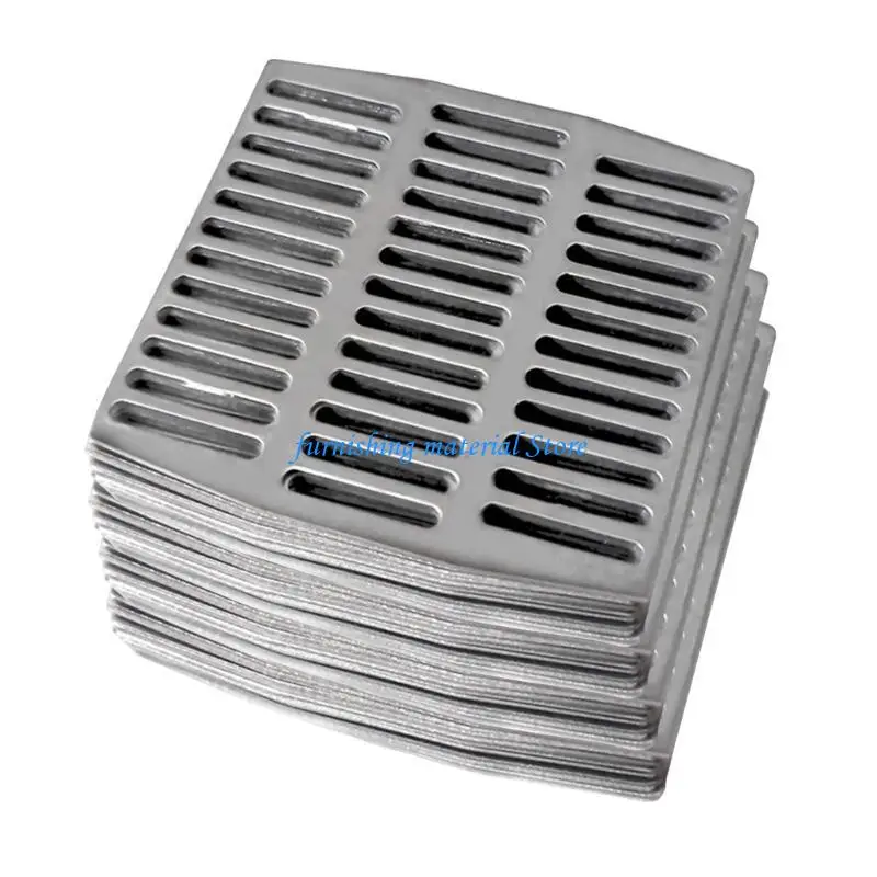 

Y5GD 40pcs Steel Weep Hole Grills Vent Covers set Stackable Weep Hole Screens Weep Hole Inserts Simple Installs for Brickwork
