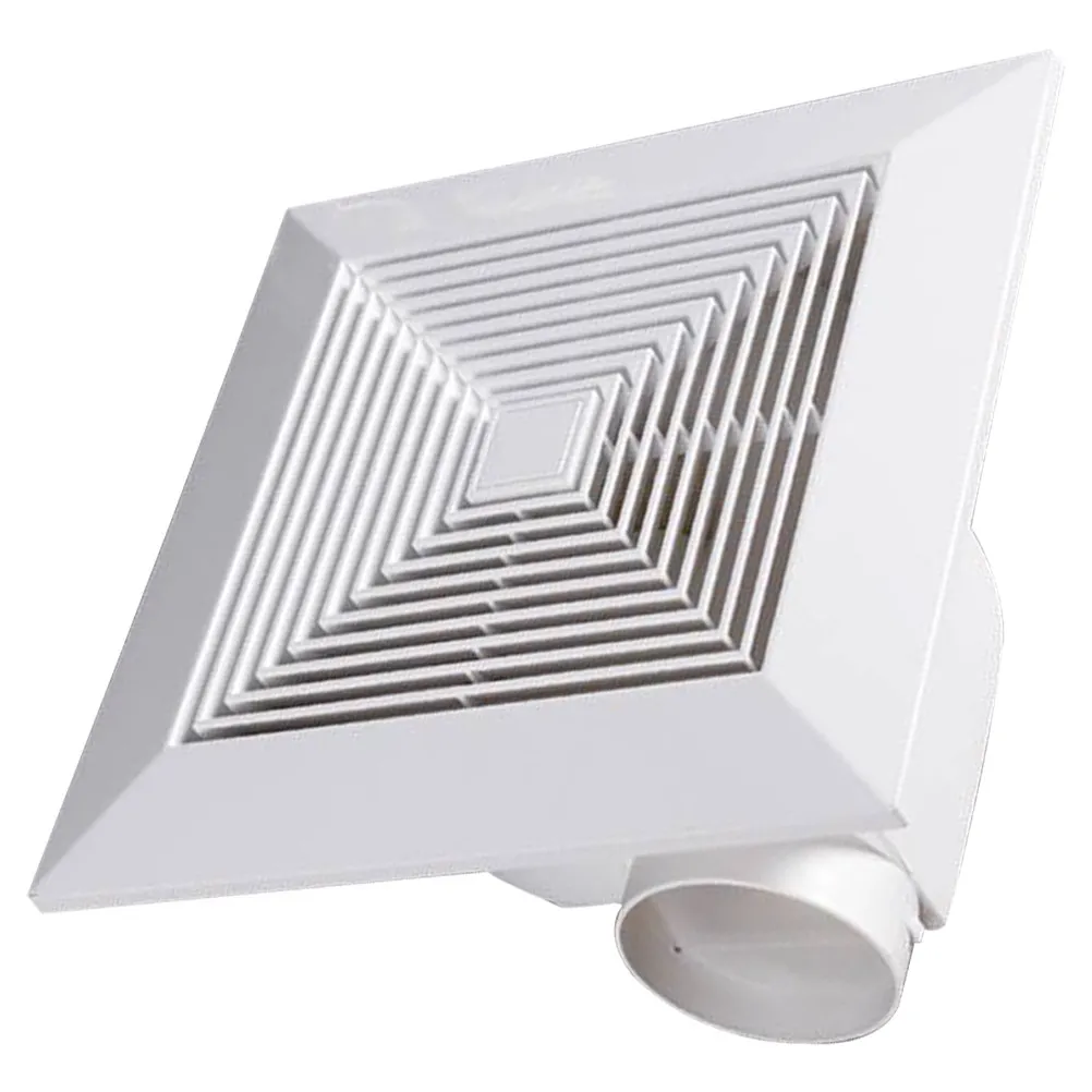 Ultra Quiet Bathroom Exhaust Fan for Ceiling Wall Mount Installation Strong Airflow Ventilation Fan for Bathroom Kitchen
