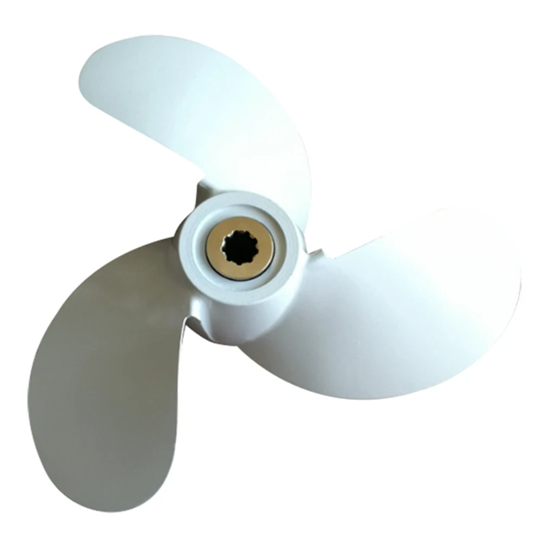 

6L5-45943-00-00 For Yamaha Boat Propeller 7 1/4X6-BS Outboard Motor 2.5HP 3HP 4HP 5HP F2.5A 3A