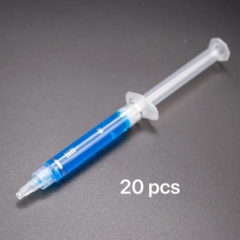 

10/20ps Syringes Dental Desensitizing Gel bulk Reduce Sensitivity Give Mineral After Teeth Whitening Treatment gels wholesale