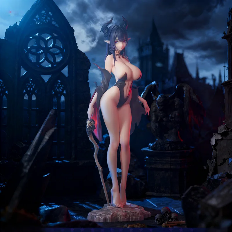 

Genuine 32CM AniMester Liliana Witch Pursuit Eyes Anime PVC 1/7 Action Figure Model Toys Collectibles Ideal Gifts for Boys Girls