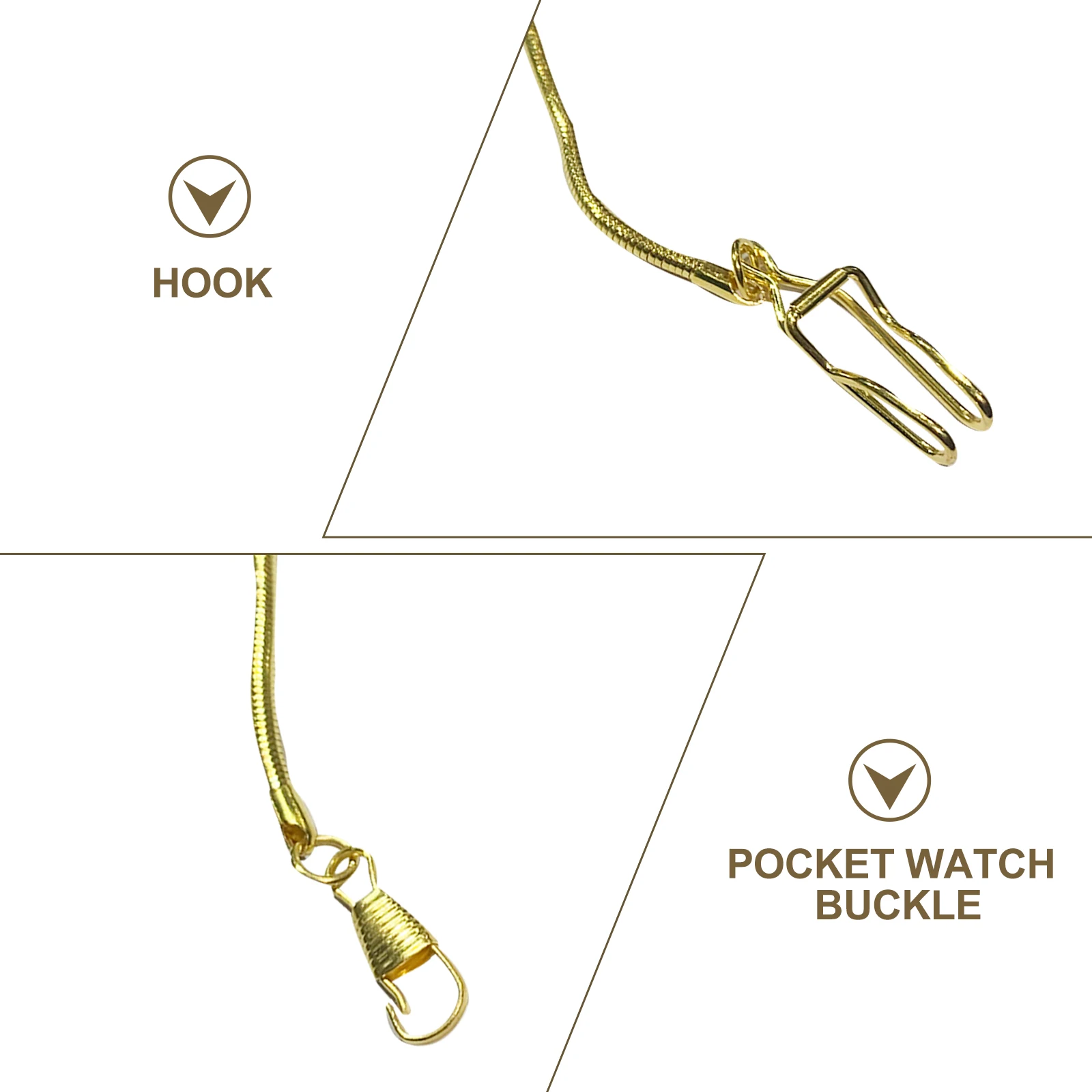 Рисунок 6 - Металлическая цепочка для часов