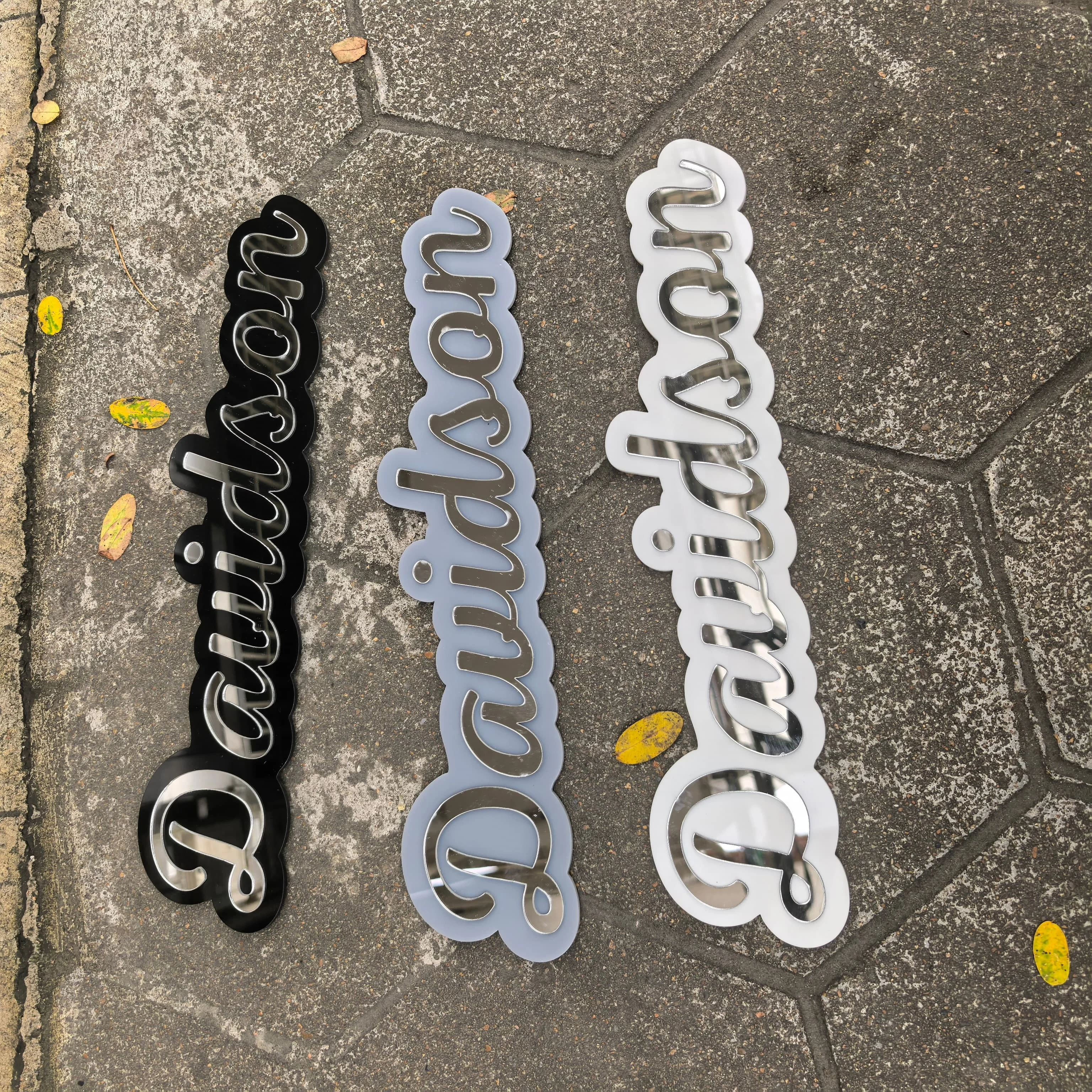 [2D-Platte] Personalisiertes H – Baby Nursery Name Sign Bewertung und Preis