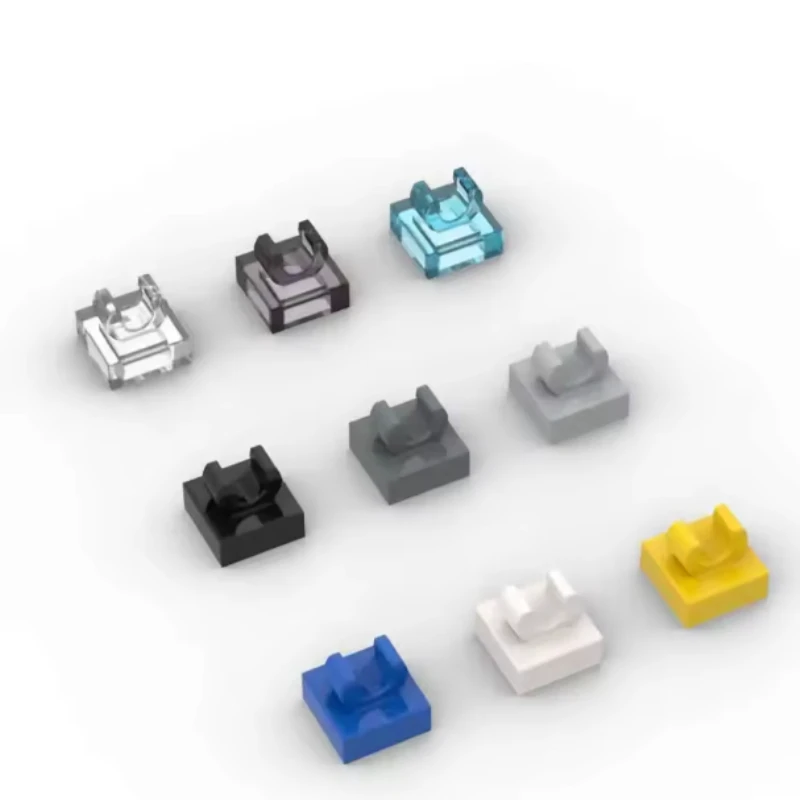 

10PCS Top Clamp Plate 15712 12825 2555 93794 O-Type 1x1 Building Blocks Board Bricks Particle Puzzle DIY Pieces of Toys Parts
