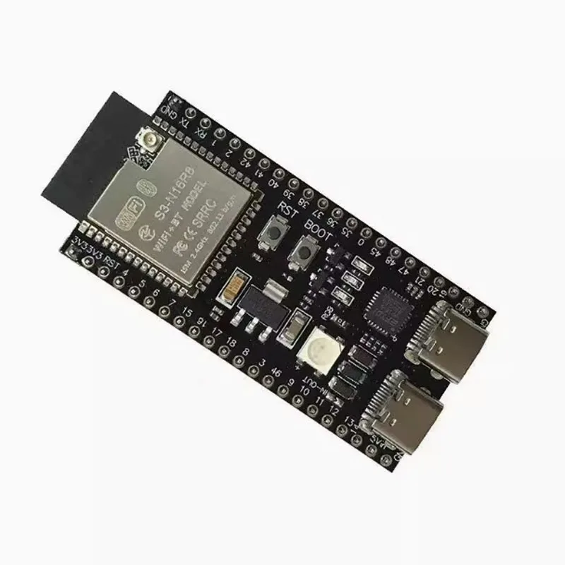1/5/10 Stück ESP32 S3 Entwicklungsboard mit integriertem S3 N16R8 Modul für KI-Sprachchat-Roboter-Lernentwicklung