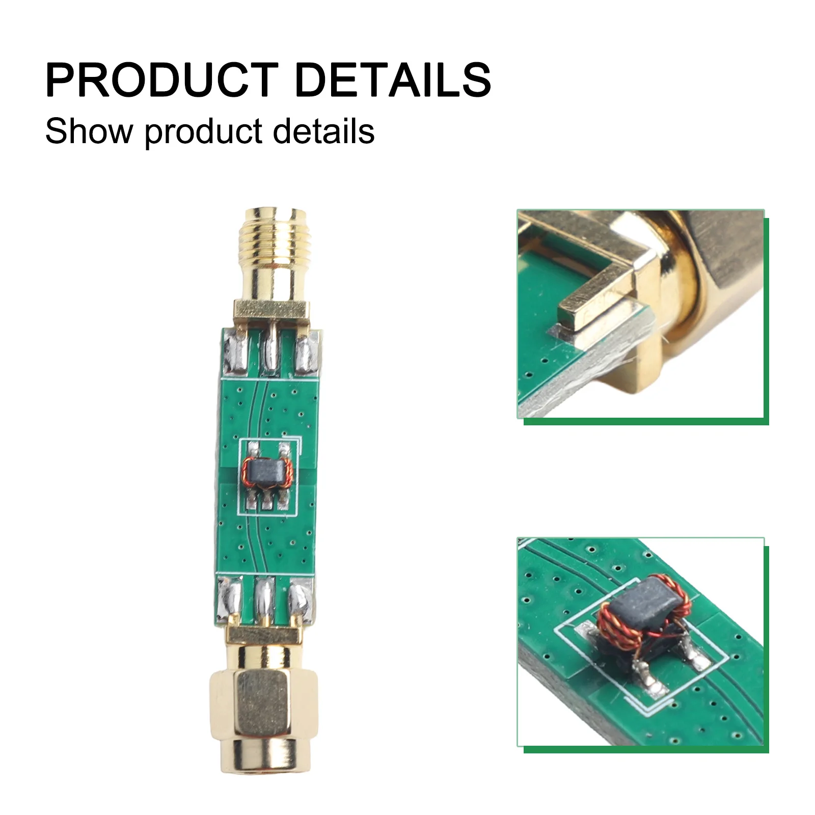 

Quality Rf Mini Antenna Isolator Simple High Frequency Wideband Transformer Antenna Isolator Module Board