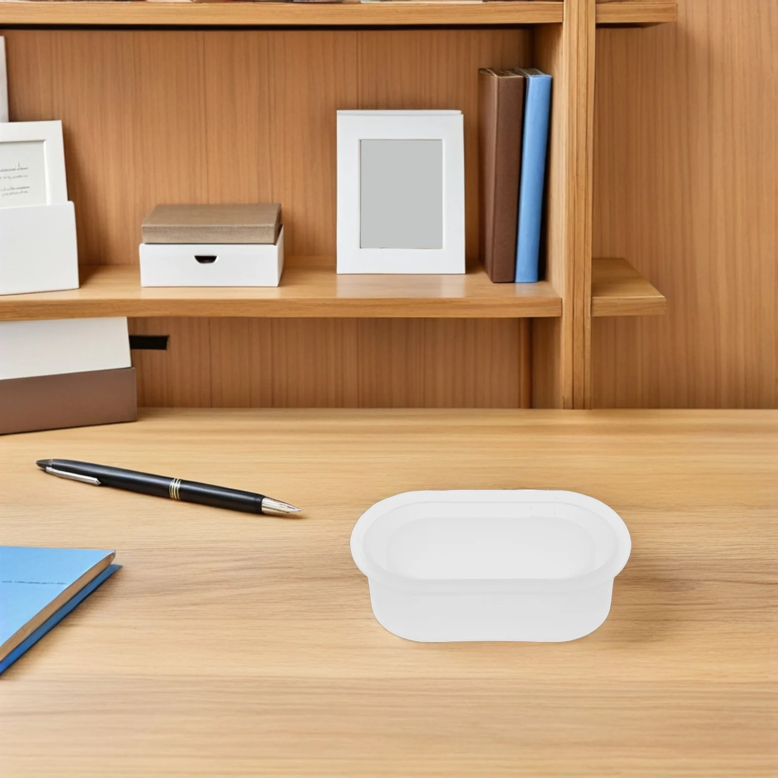 

3Pcs Silicone Planter Mold Oval Flower Pot Mold for DIY Resin Planters Reusable Succulent Vase Mould Smooth Release Garden Craft