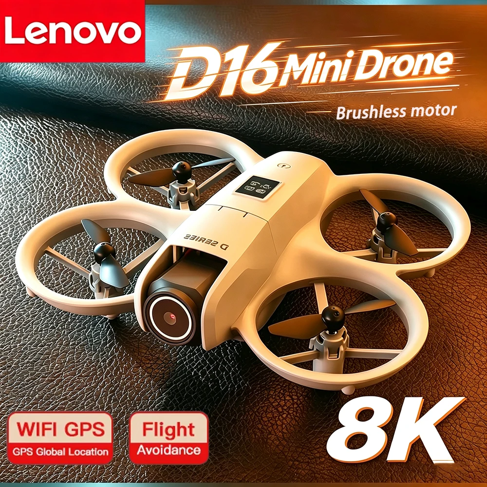 mini-dron-lenovo-d16-con-180-°-dron-de-bolsillo-con-camara-hd-8k-ajustable-electricamente-wifi-luz-y-flujo-quadcopter-con-evitacion-de-obstaculos-juguetes