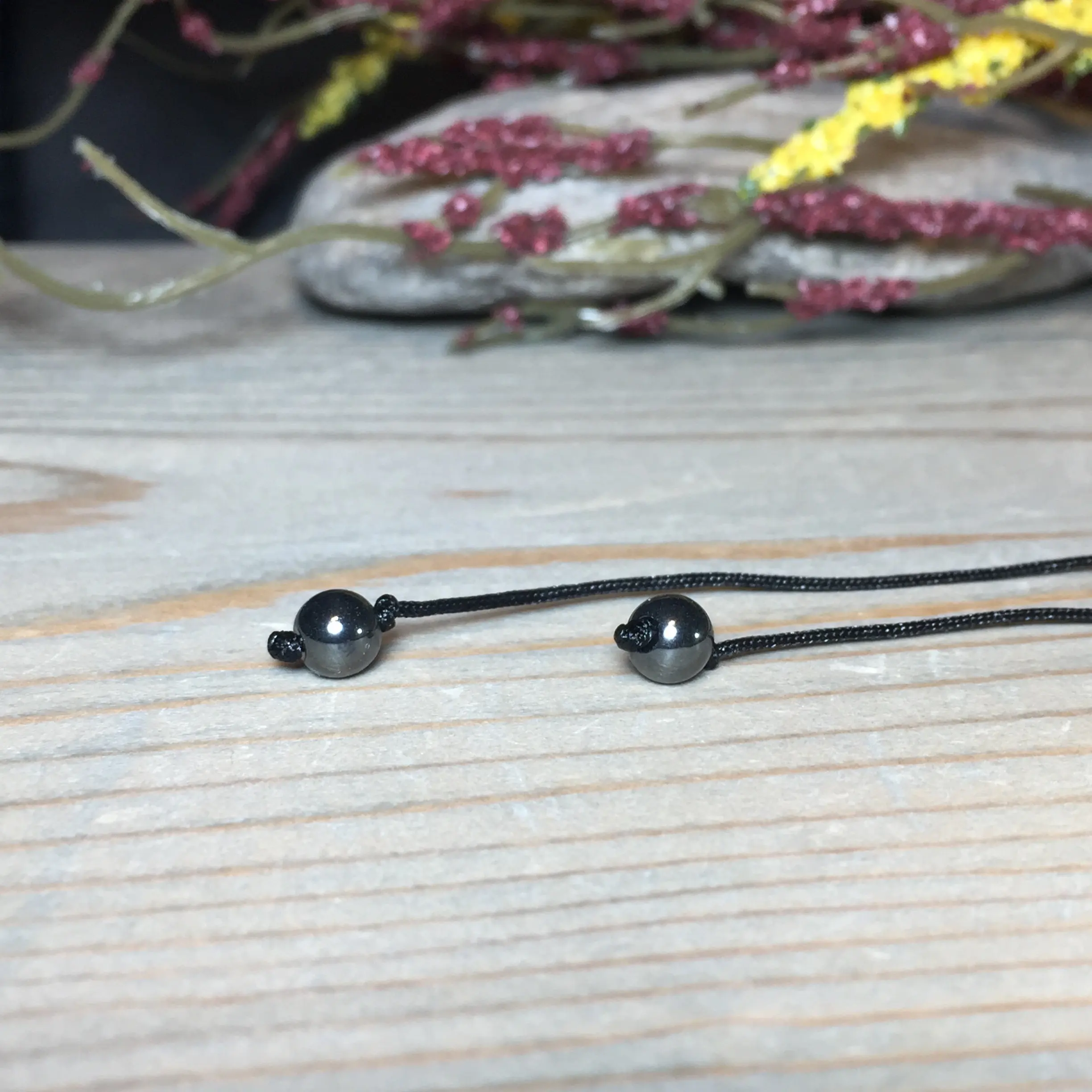 قلادة حماية سوداء للرجال والنساء، قلادة برباط قابلة للتعديل، قطعة واحدة #4