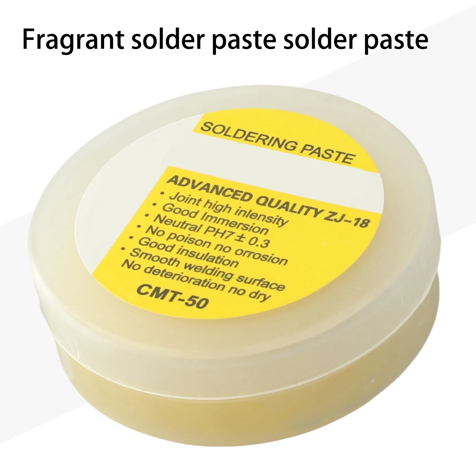 Pasta de solda para telefone e PCB Instruments, Welding Grease Cream, Copper Tin, Flux, 35g, 1Pc