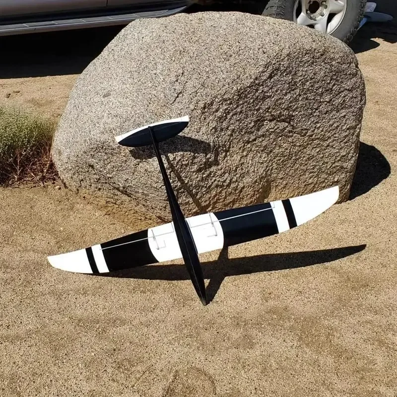 

TJIRC 1-метровый планер, гоночный самолет, композитное фиксированное крыло, самолет из углеродного волокна с дистанционным управлением, композитная версия с рентгеновским клапаном