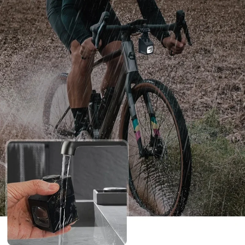 

Road Bicycle Headlamps Wireless Remote Control For Mountain Bike With Lighting Function Night Cycling Lamp Cycling Equipment