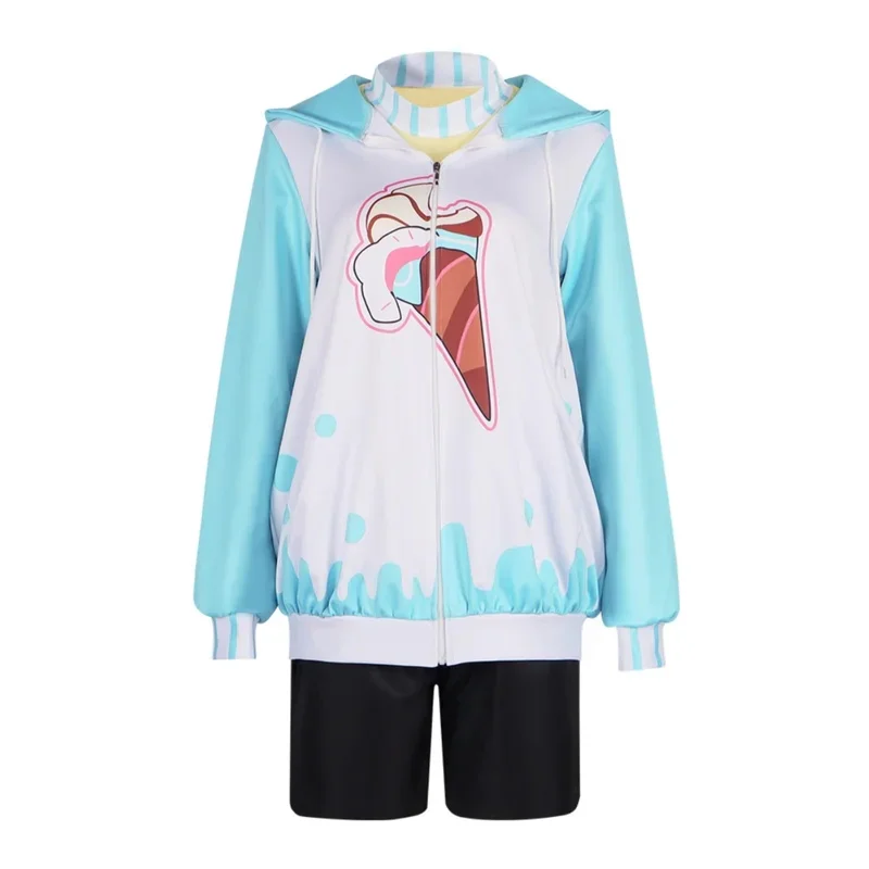 

Game Identity Ⅴ Memory Survivors Little Girl Cosplay Costume Garden Party Hooded Coat Athletic Wear Wig Bag Woman Lovely Suit5;c