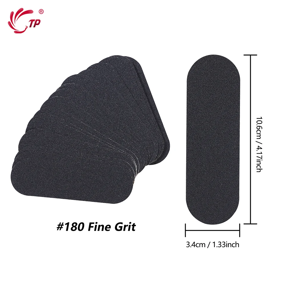 TP 1/20PCS Fuß Raspel Beruf Füße Pflege Für Harte Abgestorbene Haut Kallus Entferner Pediküre Datei Ersatz für Edelstahl Griff – Detail 4
