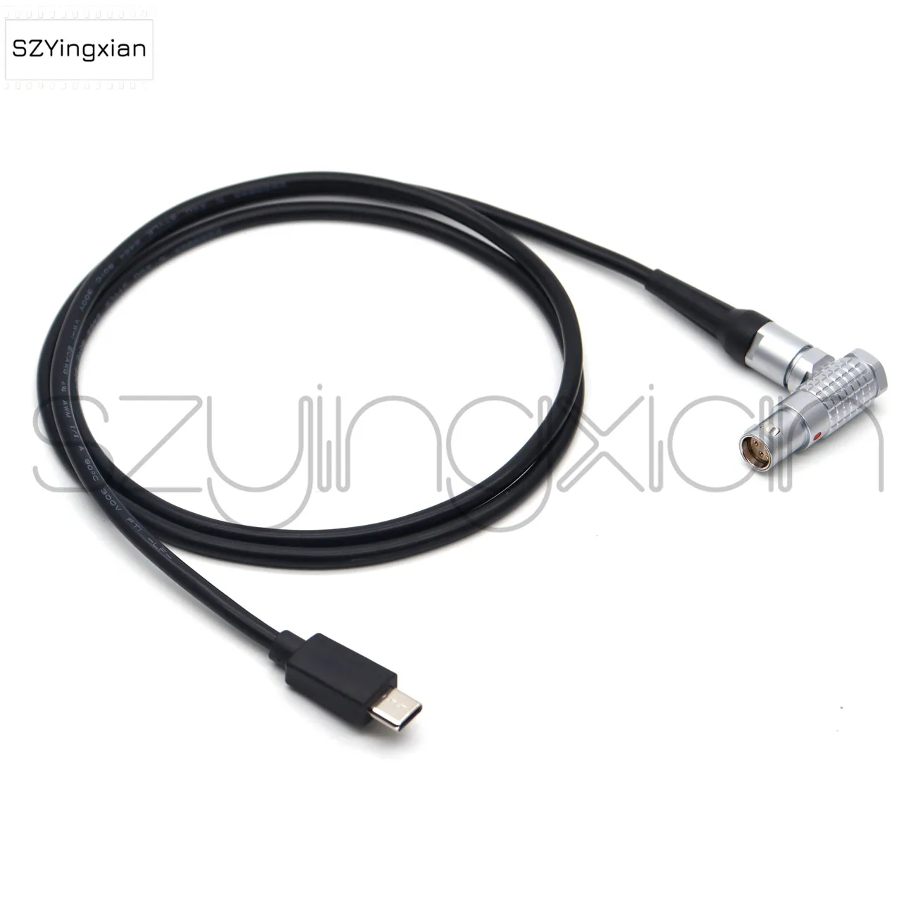 DJI Ronin RS3 Type-C Power Supply To DJI Image Transmission Monitor DC 6Pin Female Power Cord